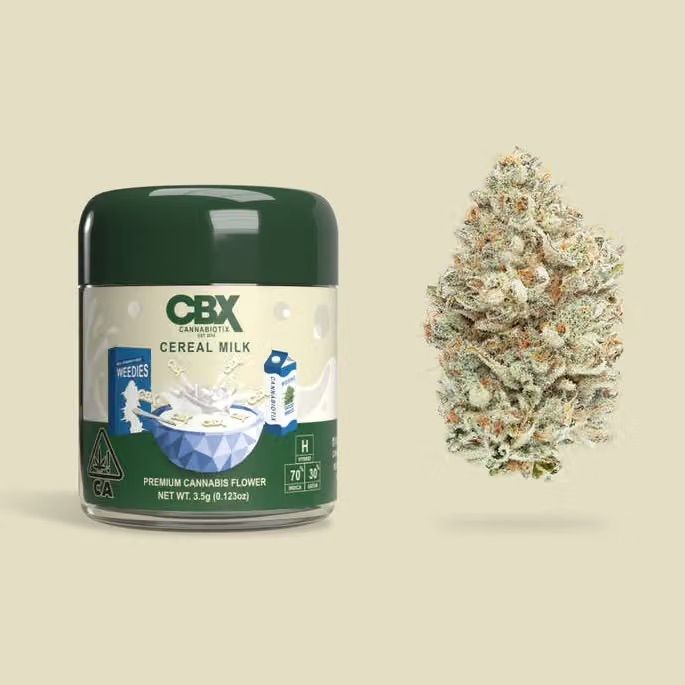 Cereal Milk | CBX [3.5g]