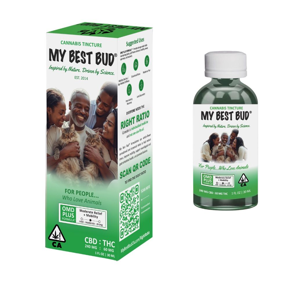 Pet Tincture Plus | 4:1 [30ml]