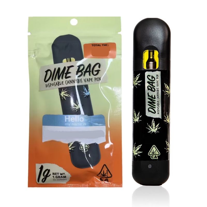 Apple Fritter | Dime Disposable [1g]