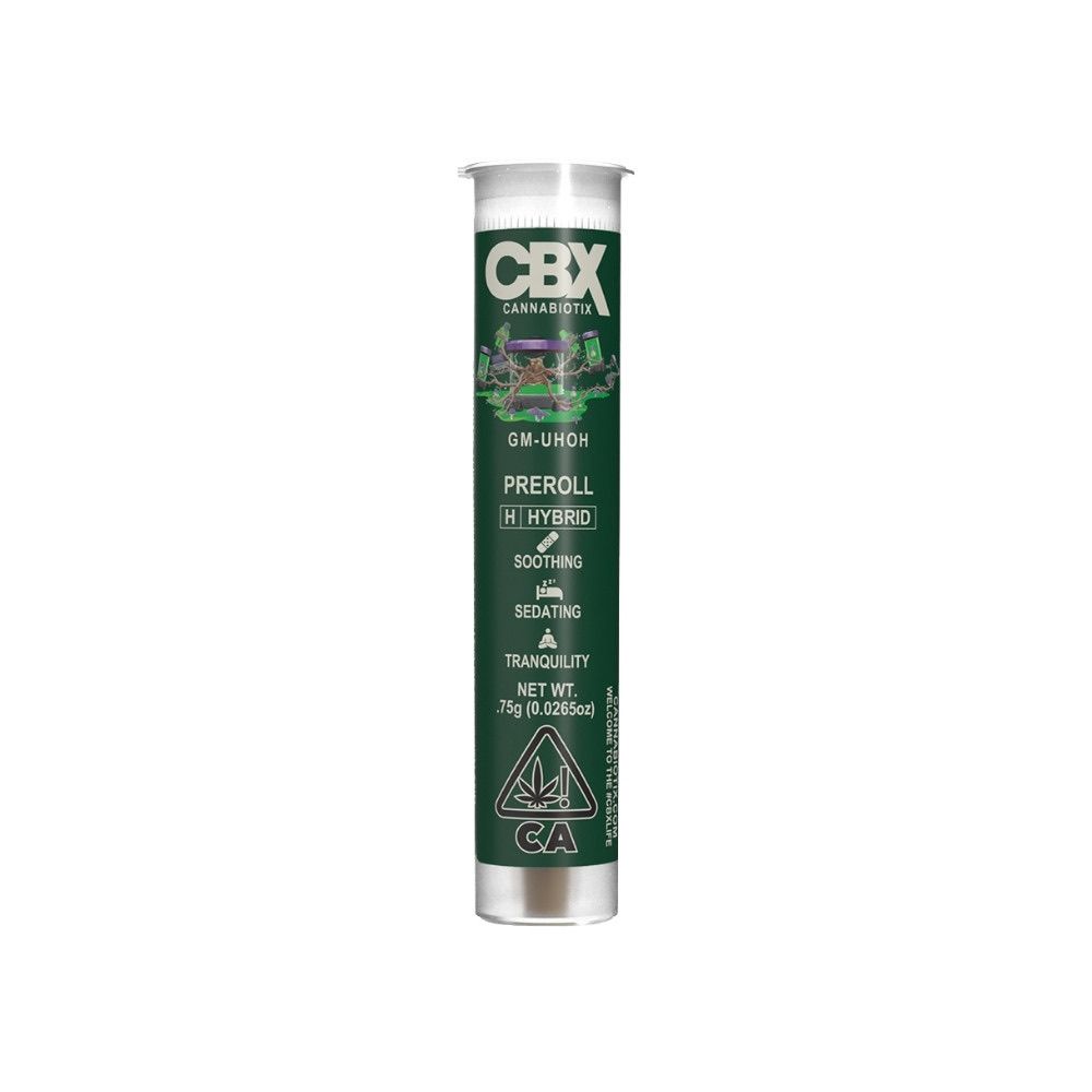 GM-UHOH | CBX Pre-Roll [.75g]
