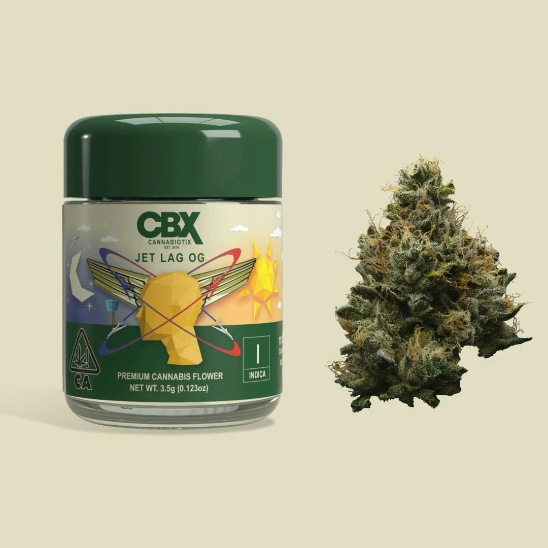 Jet Lag OG | CBX [3.5g]