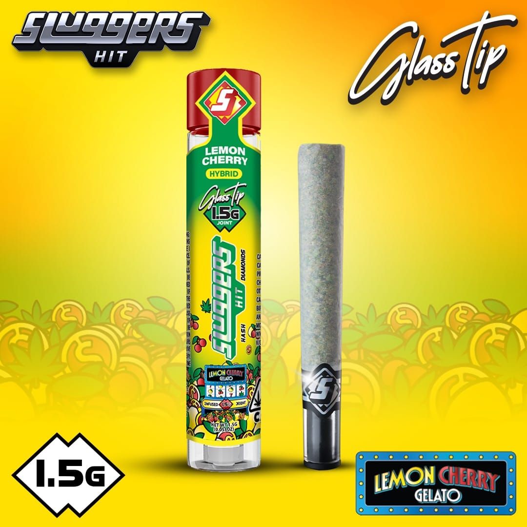 Lemon Cherry Gelato | Infused Pre Roll  [1.5g]