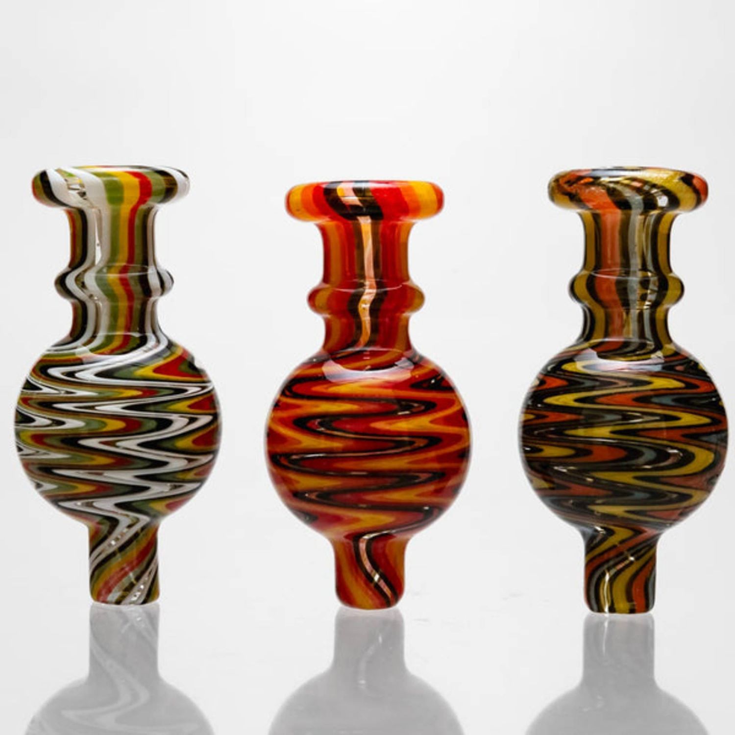Slyme Stripe Bubble | Carb Cap