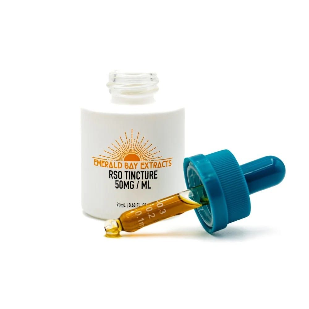 High CBG | RSO Tincture [1000mg]
