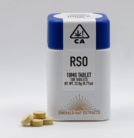 Mendo Crumble | RSO Tablets [1000mg]