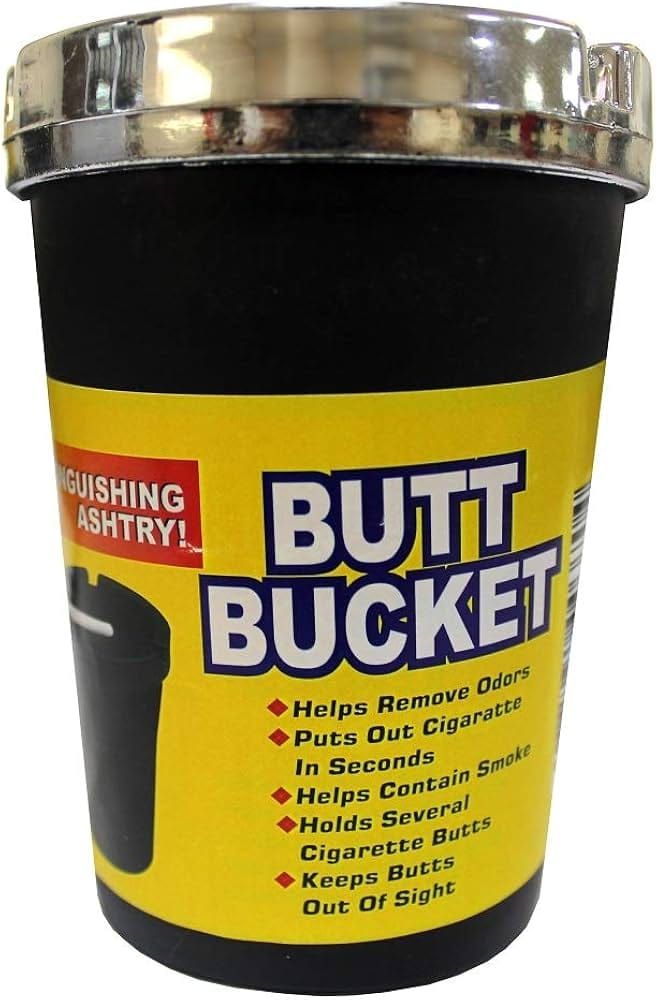 Butt Bucket Travel | Ashtray