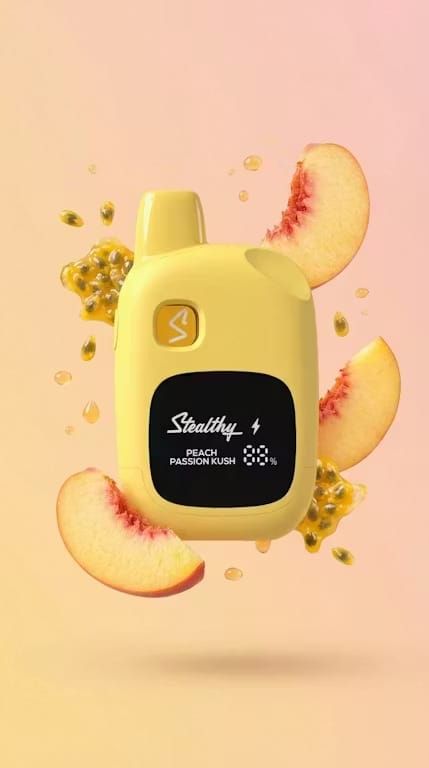Peach Passion Kush | Liquid Diamond AIO [1.25g]