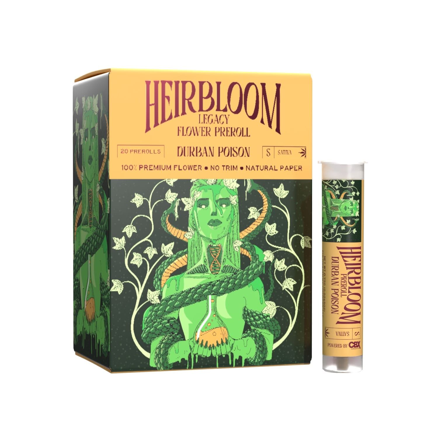 Durban Poison | Pre-Roll [.75g]