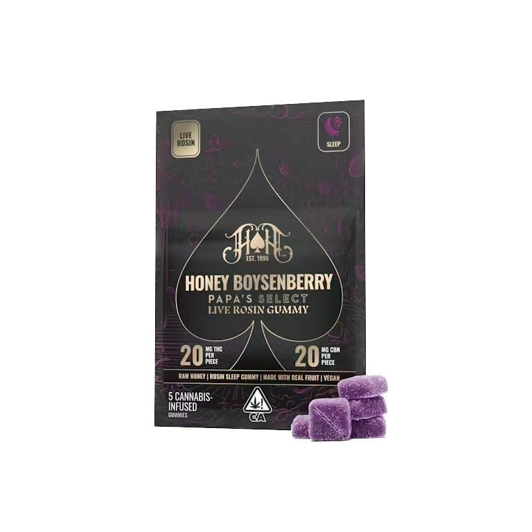 Honey Boysenberry | Live Rosin Gummies