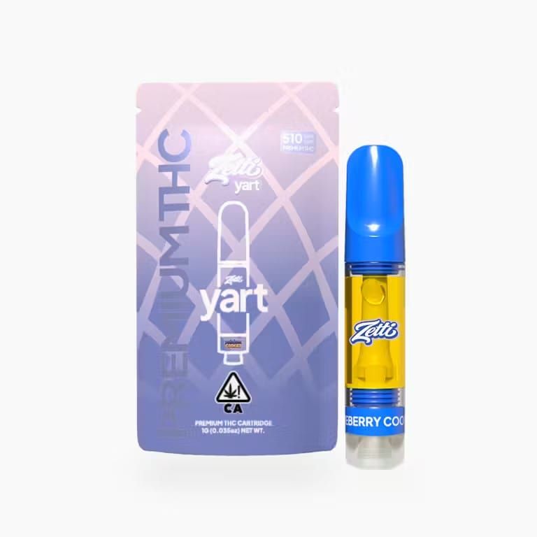 Blueberry Cookies | 1g Cartridge Yart