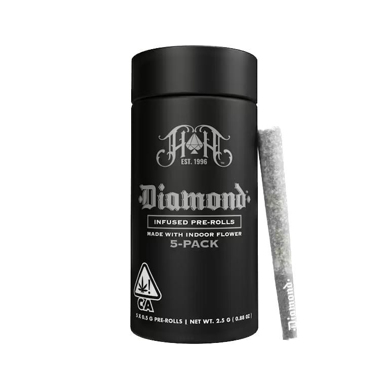 Certified Boogeyman | Diamond-Infused Pre-Rolls (5-Pack) [2.5g]