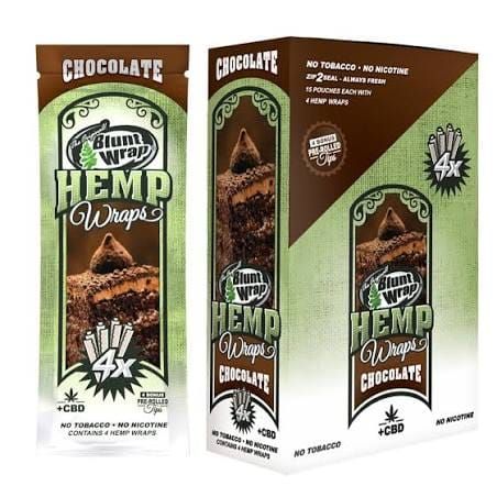 Chocolate | Hemp Wrap [4pk]