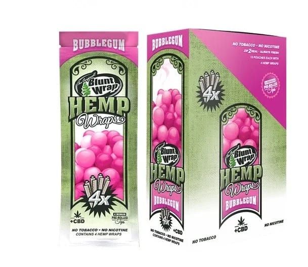 Bubble Gum | Hemp Wrap [4pk]