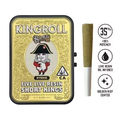 Sherbanger | Royale Infused Pre-Roll Pack [5pk][2.5g]