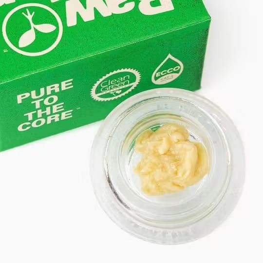 Black Bubblegum Horchata | Live Rosin [1g]