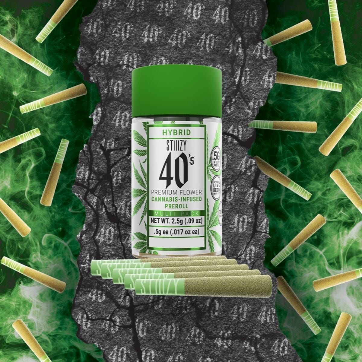 Magic Melon | 40's Pre Rolls (5-Pack) [2.5g]