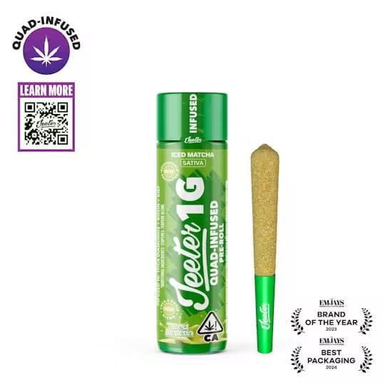 Iced Matcha | Infused Jeeter [1g]