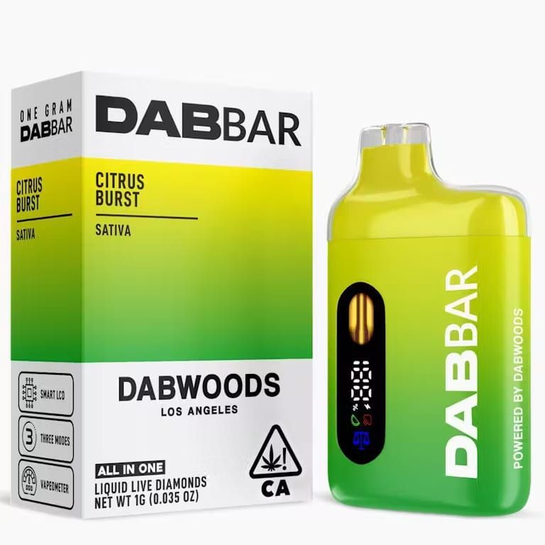 Citrus Burst | Liquid Diamond Dab Bar [1g]