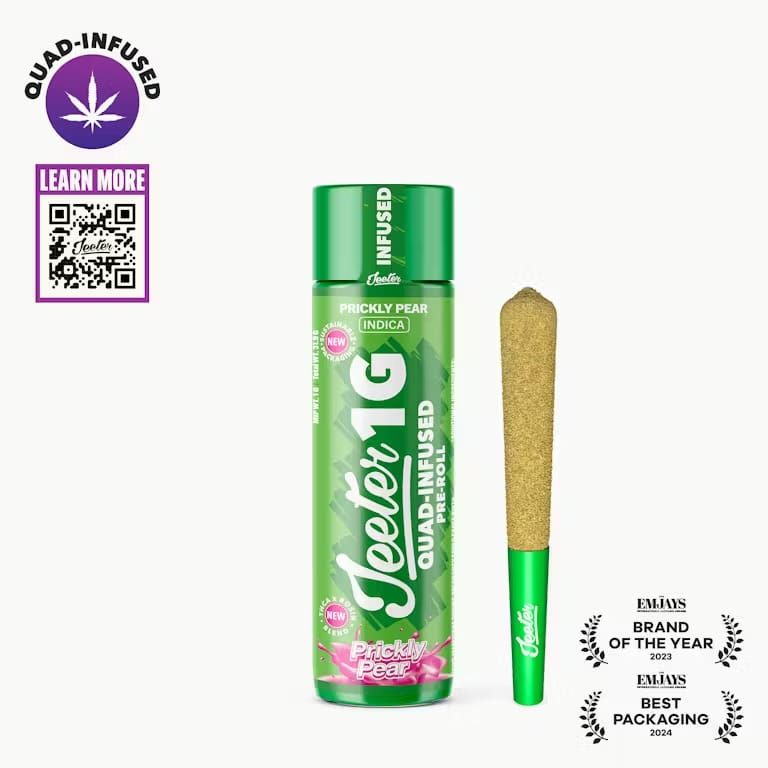 Prickly Pear | Infused Jeeter [1g]