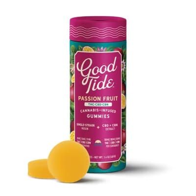 Passionfruit THC:CBD:CBN 1:1:1 | Rosin Gummies [100mg]