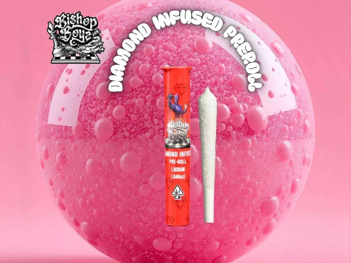 Bubblegum Runtz | Diamond Infused Pre-Roll [1.3g]