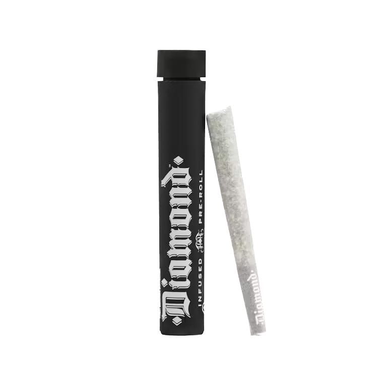 Certified Boogeyman | Infused Diamond Pre Roll [1g]