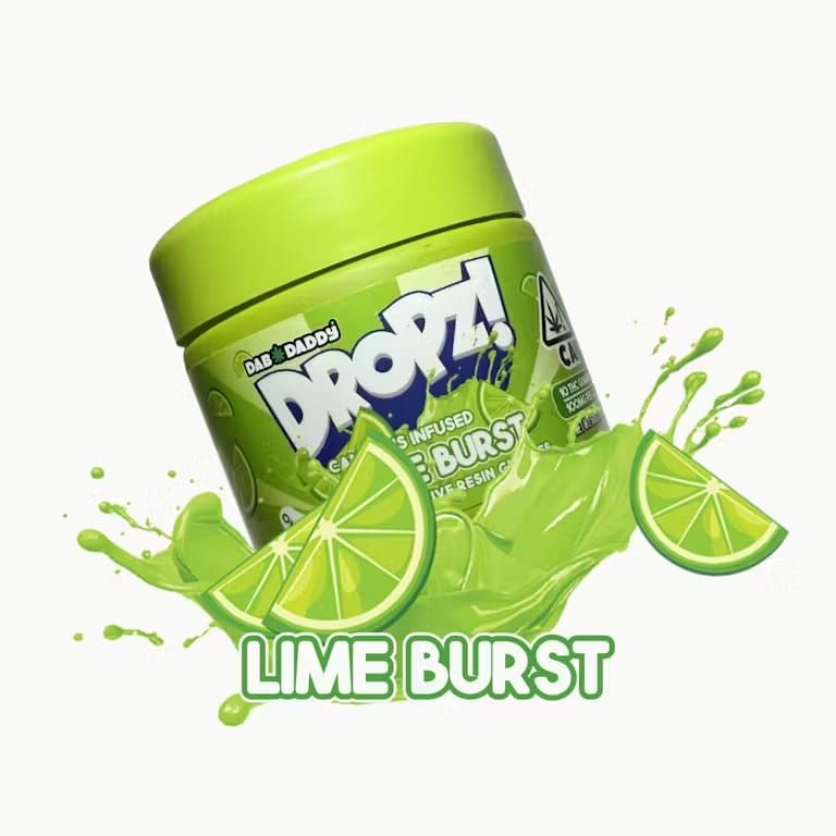 Lime Burst | Dropz [100mg]