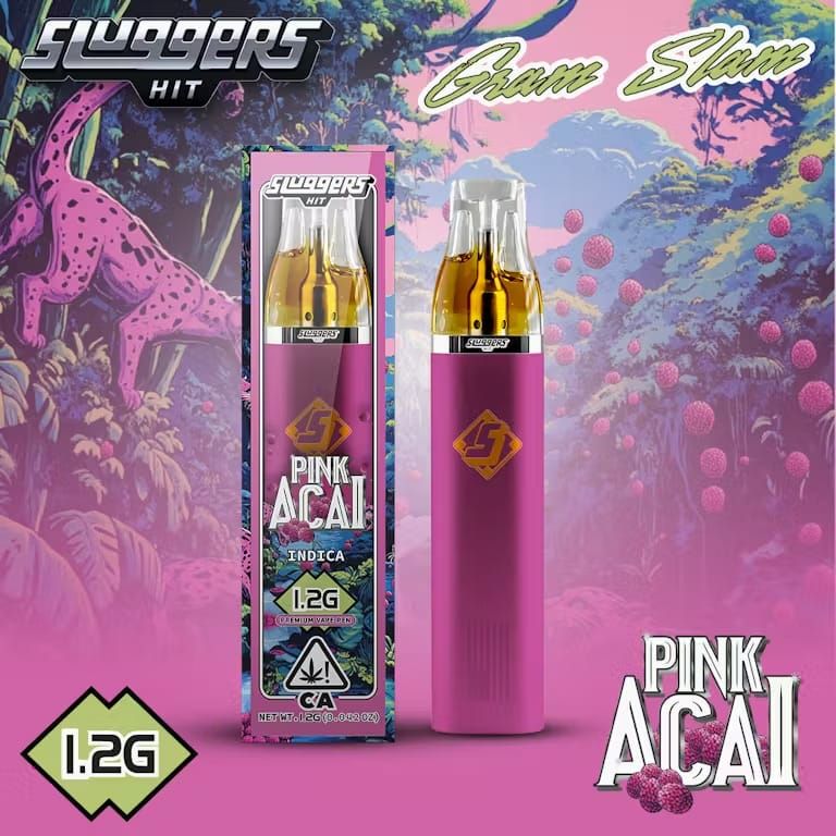 Pink Acai | Live Resin Diamonds Disposable [1.2g]