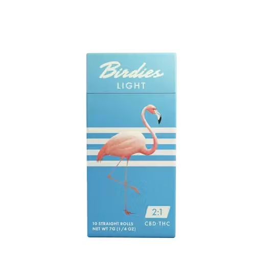 Light 2:1 CBD:THC | Pre-Roll Pack [10pk][7g]