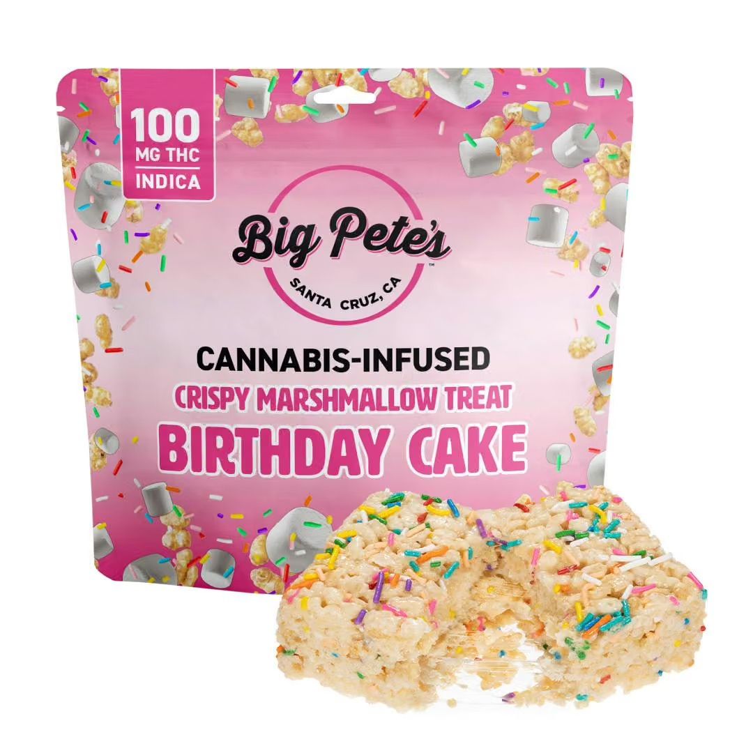 Birthday Cake Crispy | Marshmallow Treat [100mg]