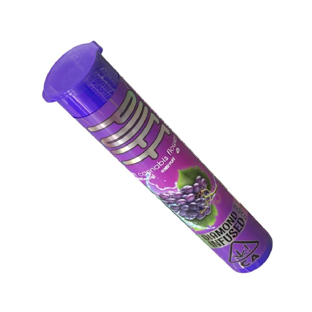 Grapeness | Diamond Infused Pre-Rolls [1g]