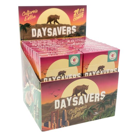 California Theme 1 1/4in | Paper Cones [21pk]