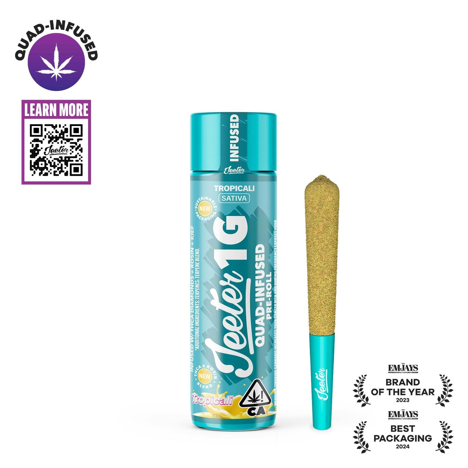 Tropicali | Infused Jeeter [1g]