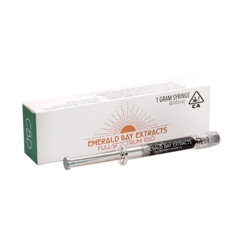 Balanced Apple Fritter CBD 1:1 | RSO Syringe [342mg]