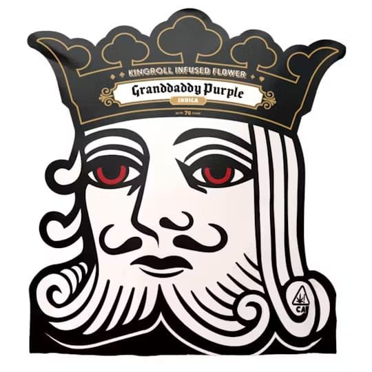 Granddaddy Purple | Infused Flower [7g]