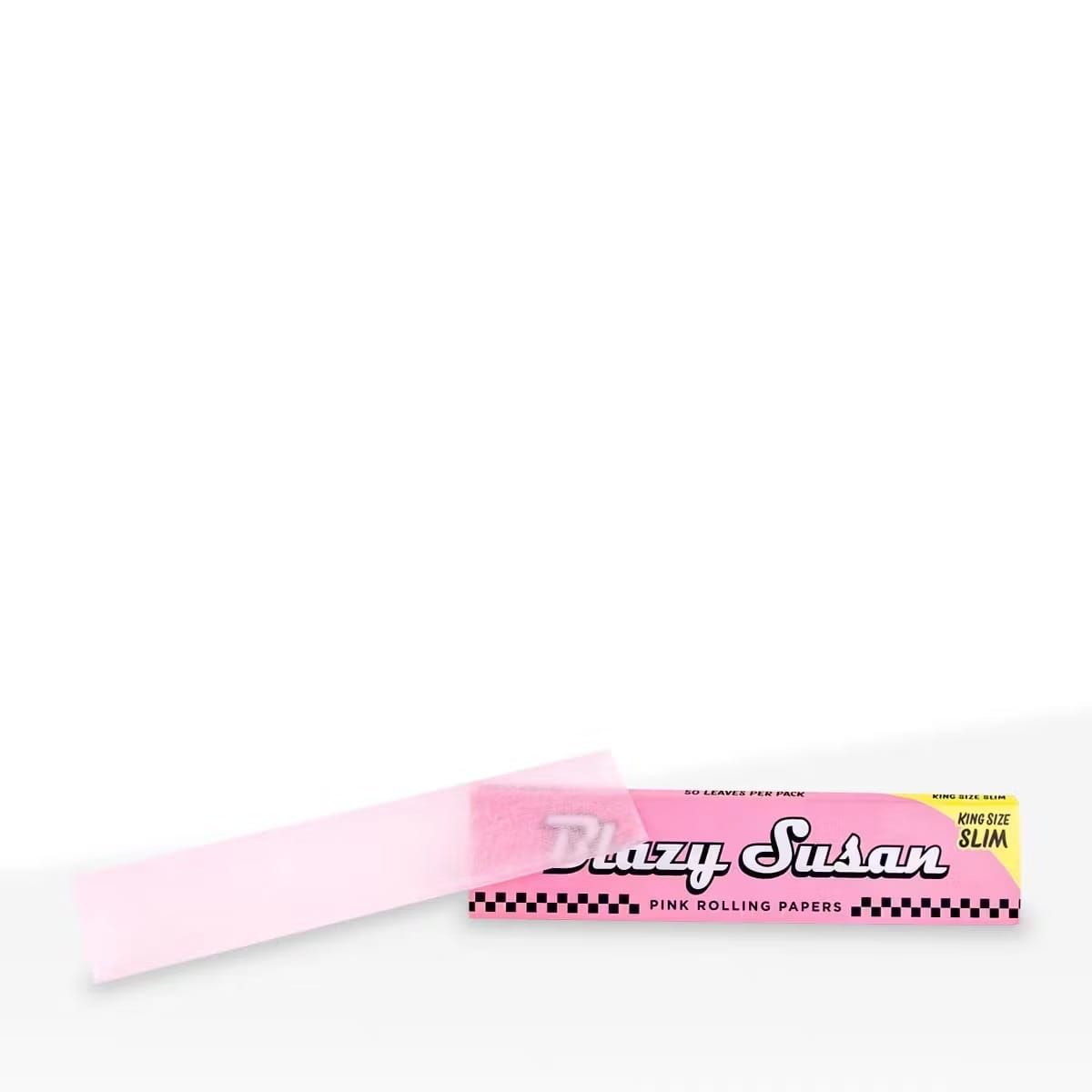1 1/4 Pink Papers w/ Tips | Rolling Papers