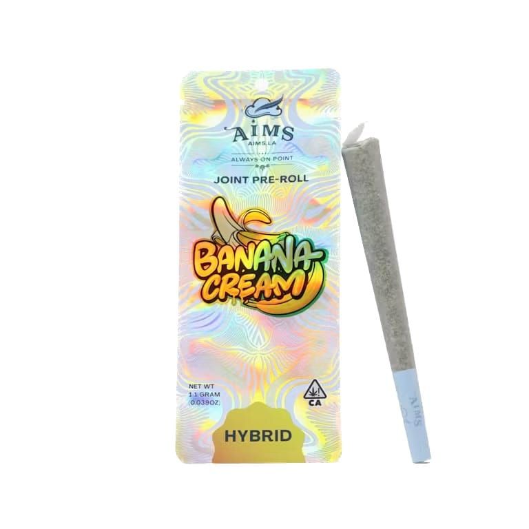 Banana Cream | Pre-Roll [1g]