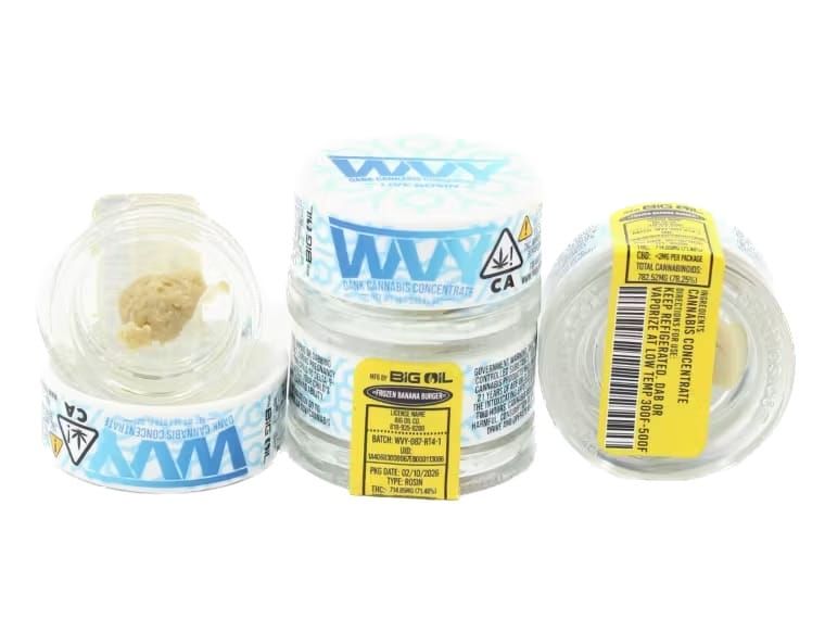 Moonbow Peaches | Rosin [1g]
