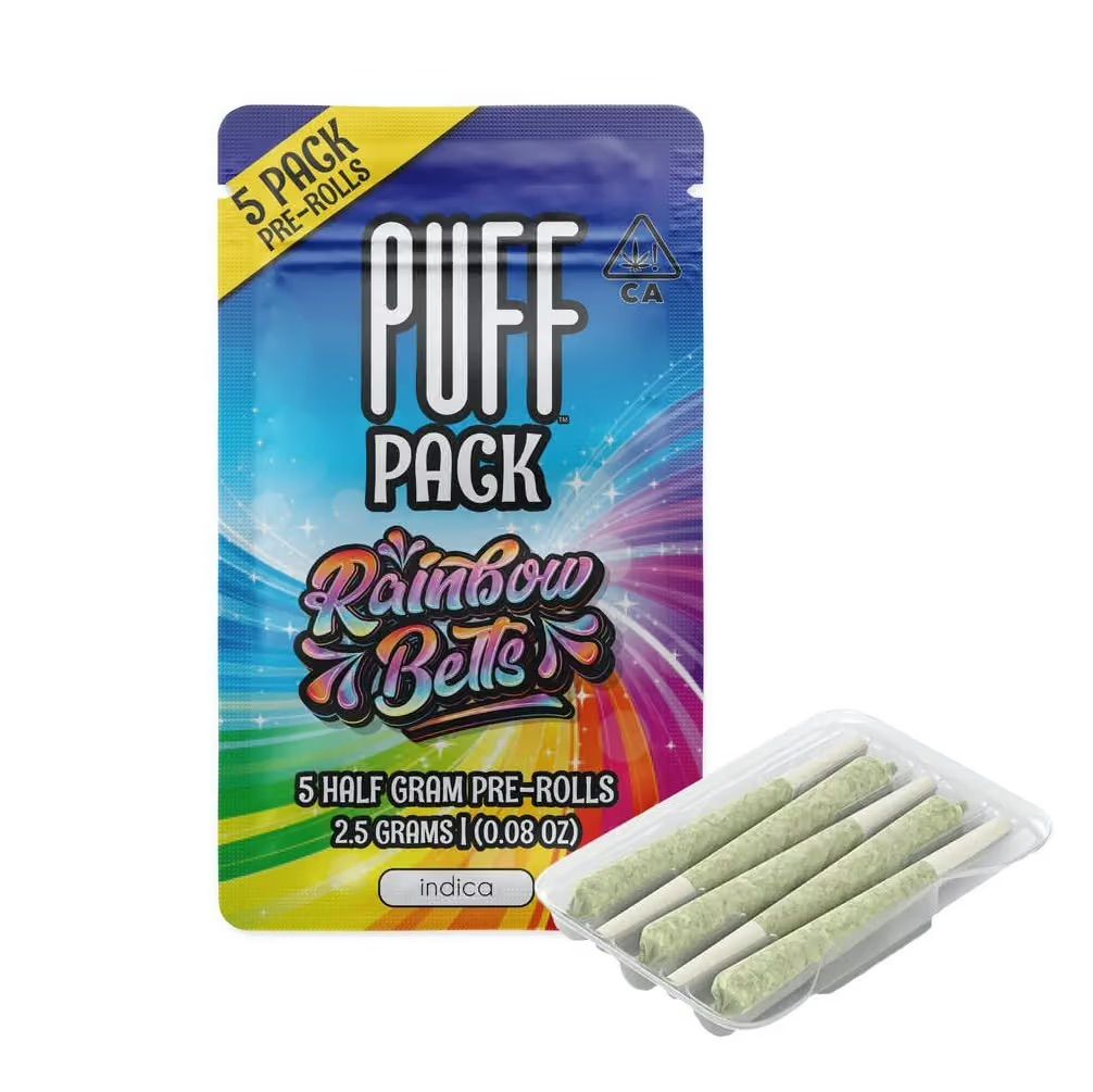 Rainbow Belts | Pre-Rolls (5-Pack) [2.5g]