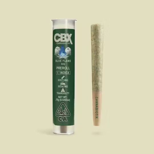 Blue Flame OG | CBX Pre-Roll [.75g]