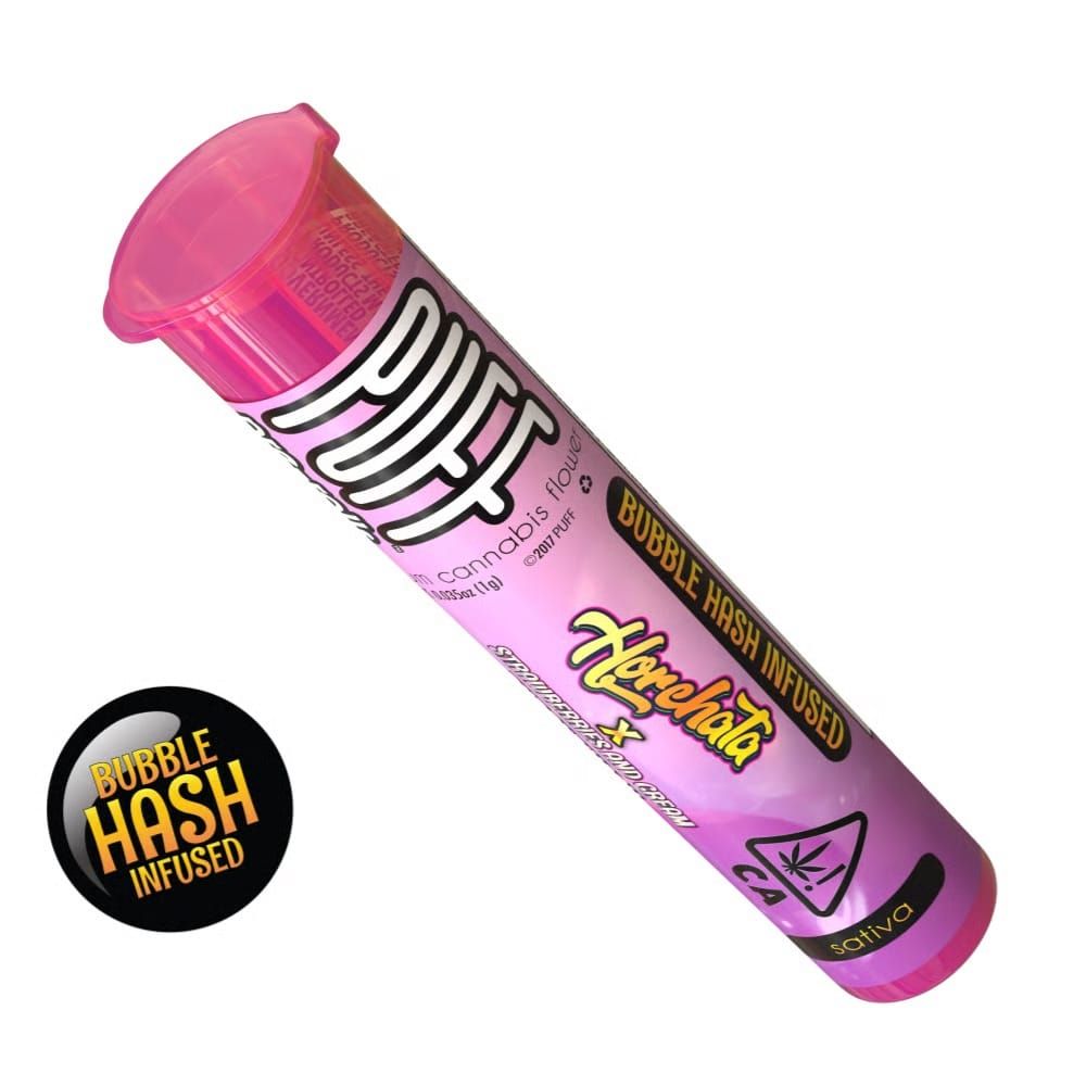 Horchata x Strawberries and Cream | Hash-Infused Pre-Rolls [1g]