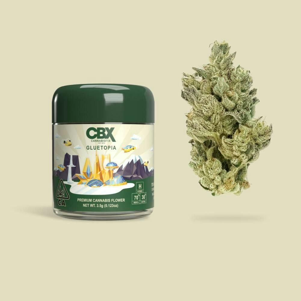 Gluetopia | CBX [3.5g]