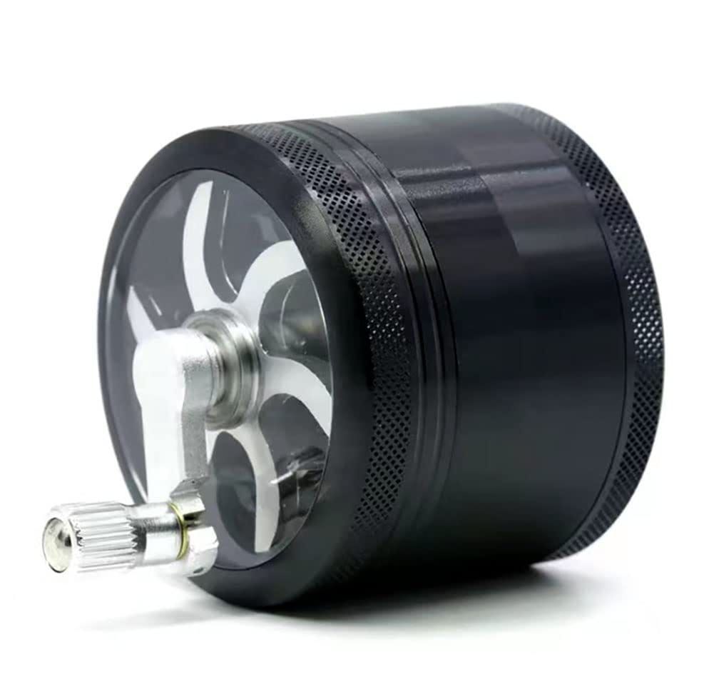 Spinning Handle | Metal Grinder