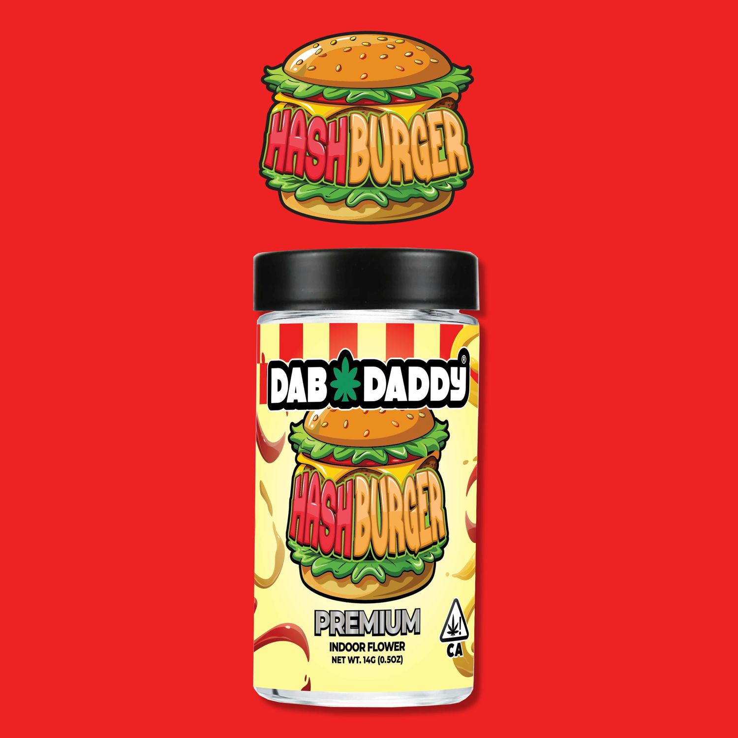 Hash Burger [14g]