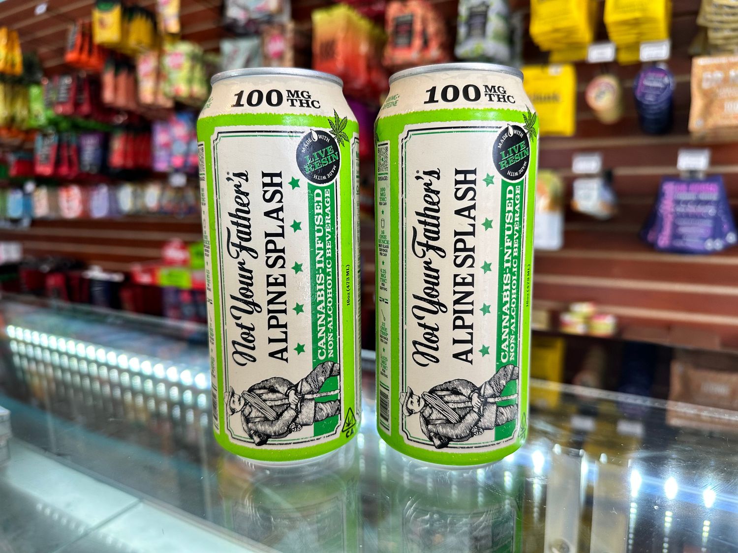 Alpine Splash | Live Resin Soda Plus Caffeine [100mg]