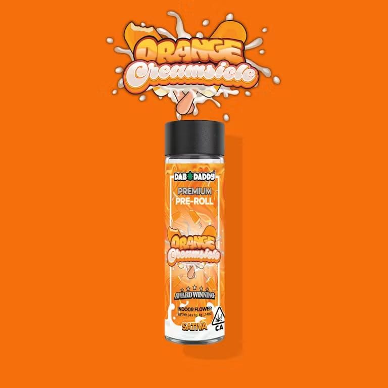 Orange Creamsicle | Pre-Roll Pack [4pk][4g]