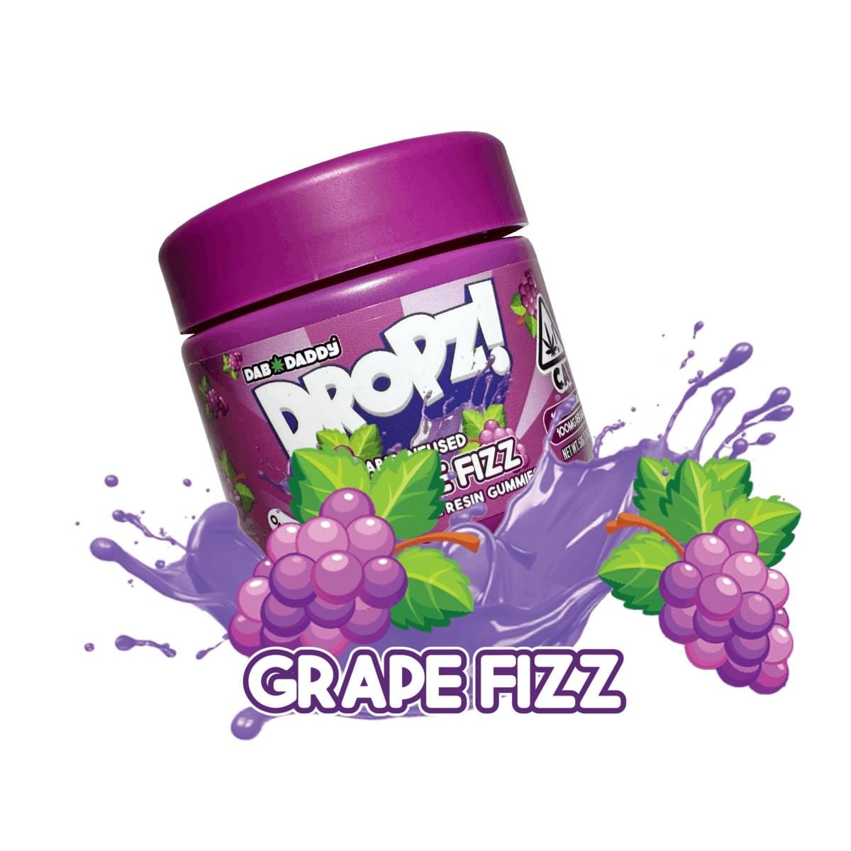 Grape Fizz | Dropz [100mg]