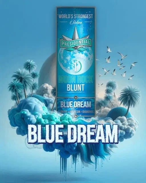 Blue Dream | Moon Rock Blunt [1.5g]