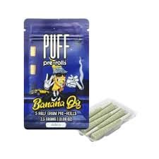 Banana OG | Pre-Rolls (5-Pack) [2.5g]
