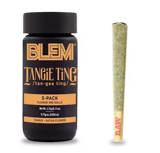 Tangie Ting | Pre-Roll Pack [5pk][3.75g]